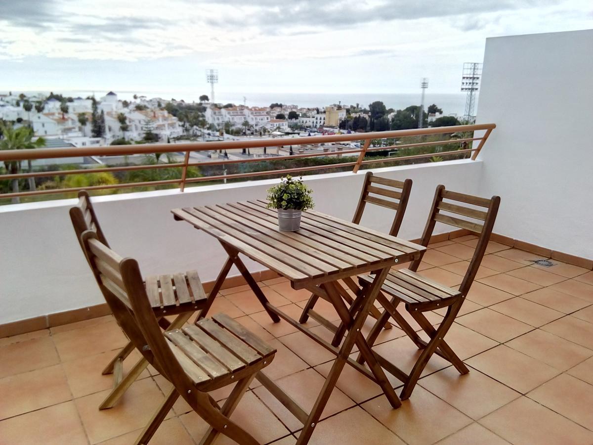 Ferienwohnung Altos De Nerja Exterior foto